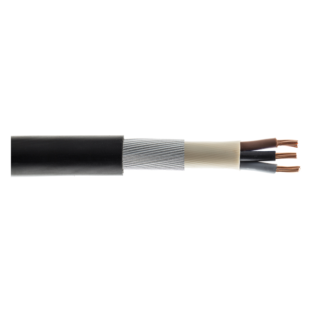 Image for 6943LSH LSZH 16mm 3 Core Armoured Cable 1M