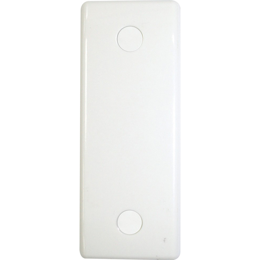 Image for BG Electrical 836 1 Gang Architrave Blank Plate White