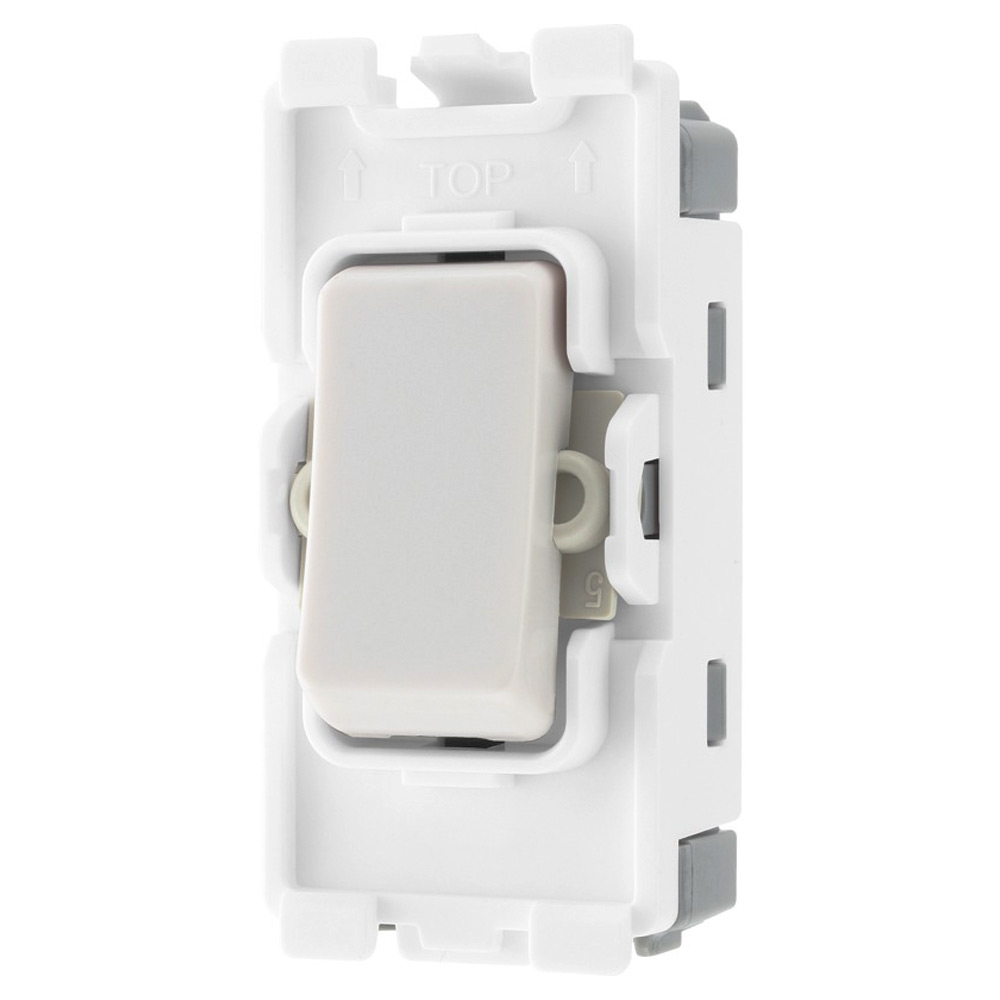 Image for BG Nexus Intermediate Grid Switch R13 20A White