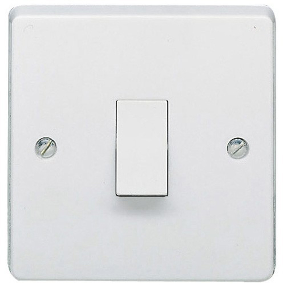 Image for Crabtree Capital 4175 Switch 6A Intermediate White