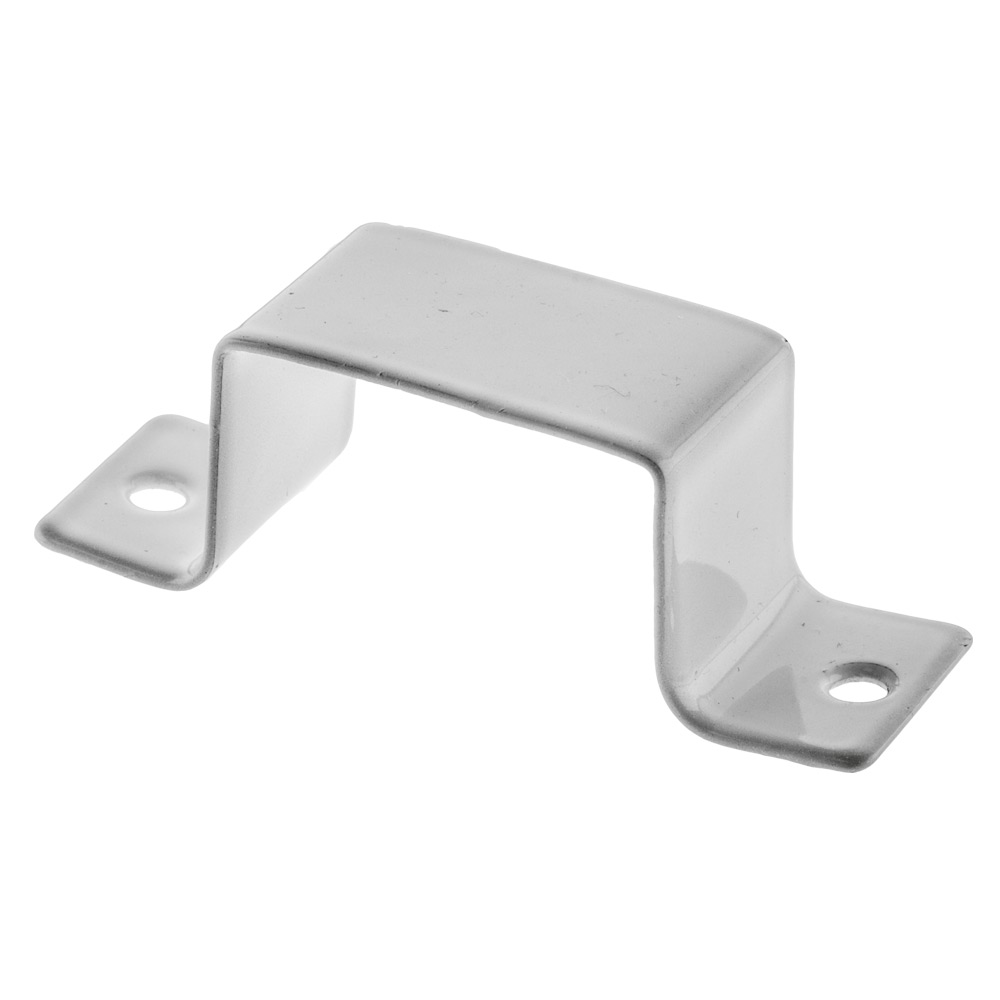Image for Metal Fire Clip for MMT4 Trunking 18th Edition White Each