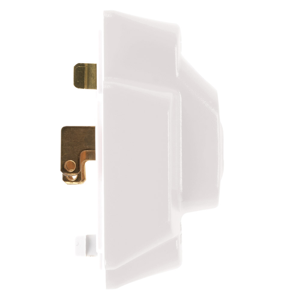 Image for Hager Klik P64AX Ceiling Plug 6A 4 Pin White