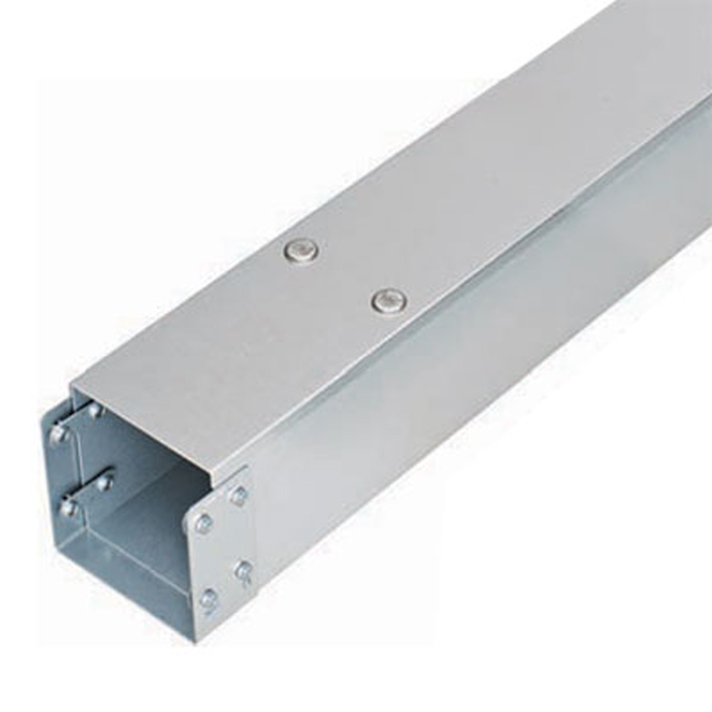 Image for Legrand Salamandre MGR44 Trunking Length 100x100mm 3M Pre Galv