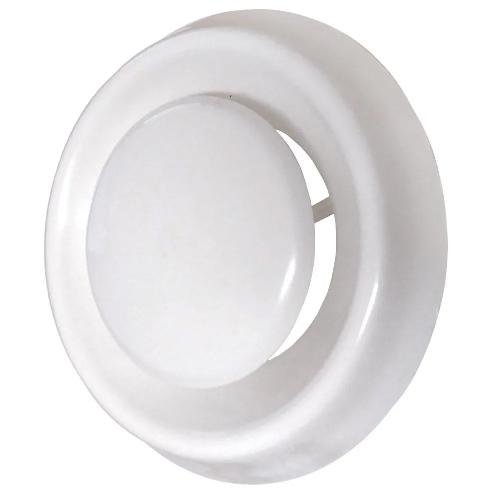 Image for Manrose 1250 Circular Air Diffuser Inlet or Outlet