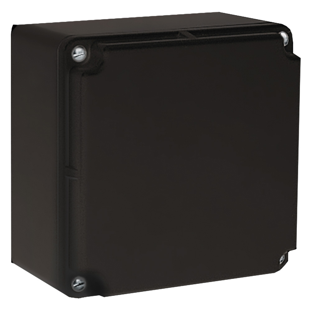 Image for Marshall Tufflex Black Plastic Adaptable Box 150x150x75mm