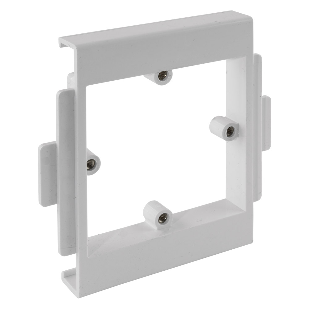 Image for Marshall Tufflex MTSPS1WH 1 Gang Accessory Plate