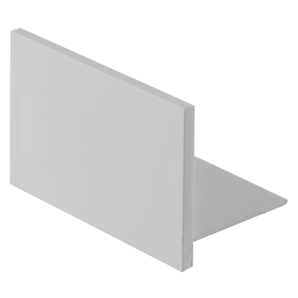 Image for Marshall Tufflex TEC4WH End Cap for MMT4 38x25mm White