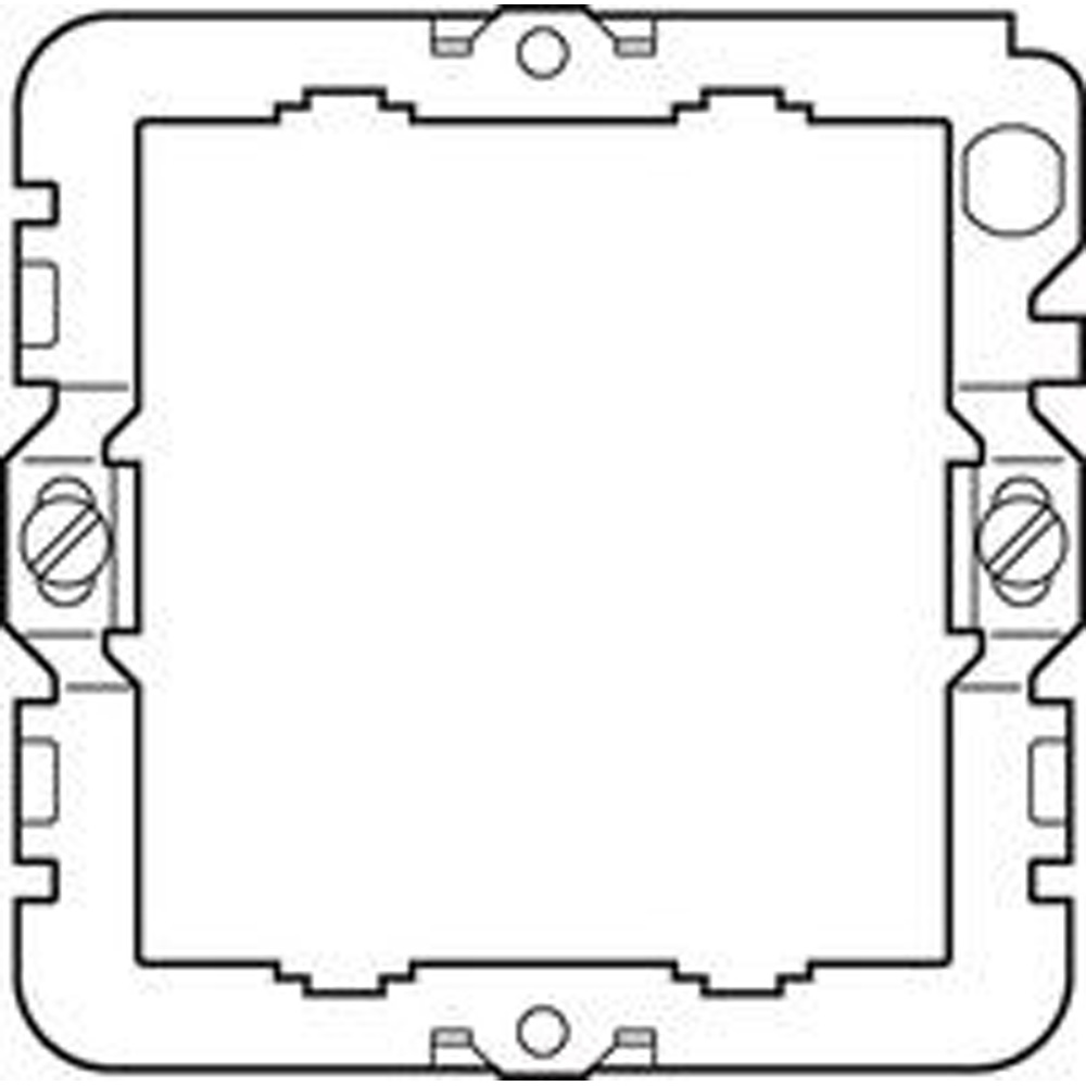 Image for MK Edge/Aspect Grid K14702 2 Module Spare Grid Mounting Frame