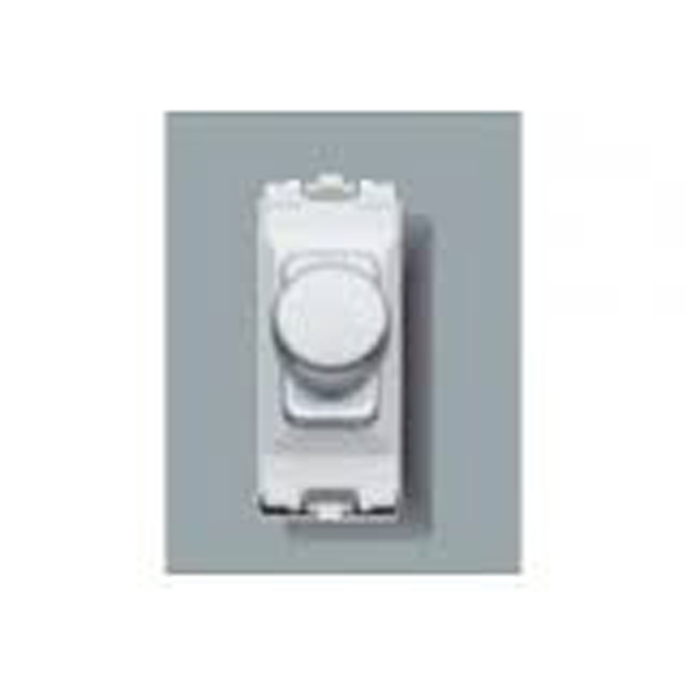 Image for MK Edge/Aspect Grid K4511BSSWLV 2 Way Dimmer 4-70W LED Brushed Steel White