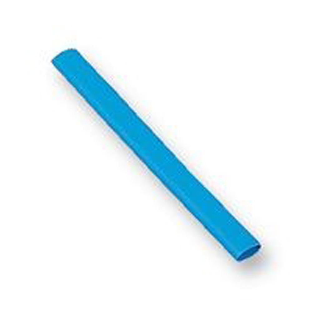 Image for SWA Heatshrink 12mm Diameter Over Sleeving 1M Tube Blue