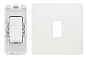 BG Evolve Grid White