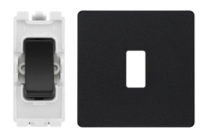 BG Evolve Grid Matt Black