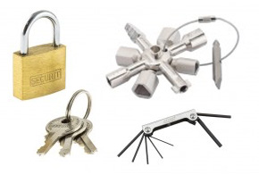 Utility Keys & Padlocks