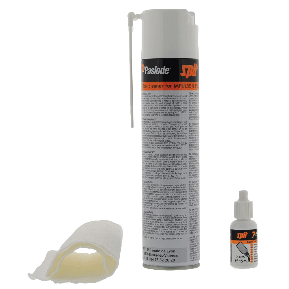 Image for Spit Paslode Cleaning Kit for Impulse and Pulsa
