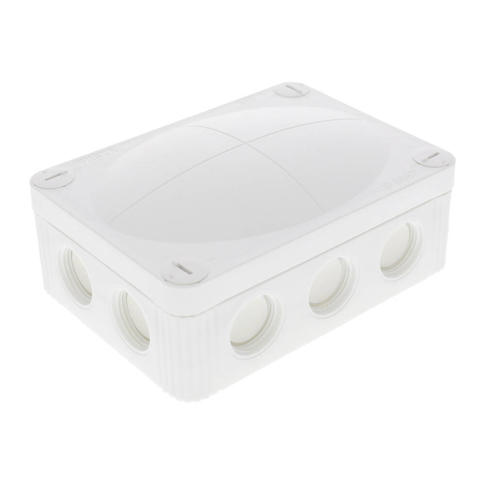 Image for Wiska Combi 310 117x85mm Weatherproof Junction Box White