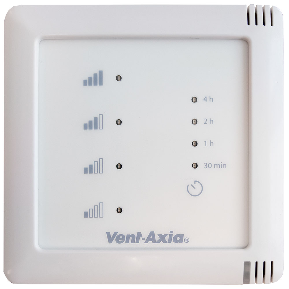 Image for Vent Axia 4 Speed Switch Temperature Humidity Sensor Wired 496621