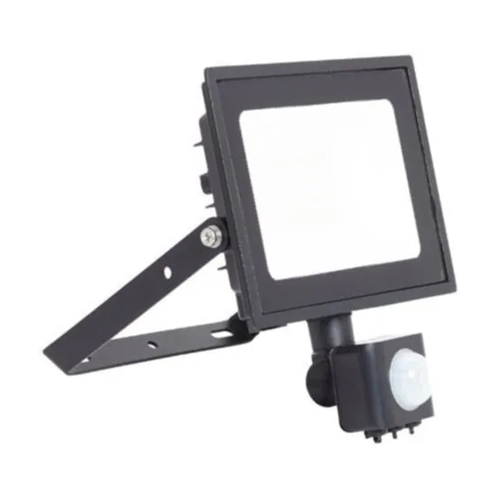 Image for Ansell Eden 20W LED Floodlight PIR 4000K Black