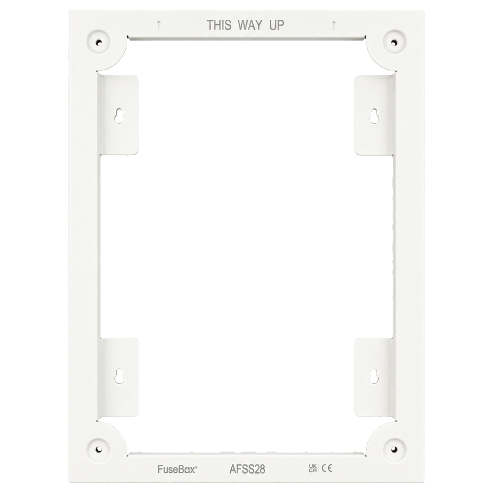 Image for AFSS28 Fusebox Consumer Unit 28P Surface Spacer