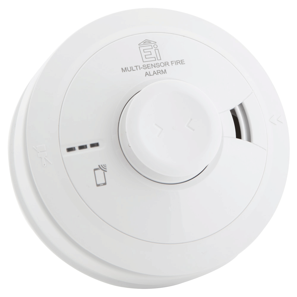 Image for Aico Ei3024 Mains Multi Sensor Heat & Optical Smoke Alarm SmartLINK Compatible
