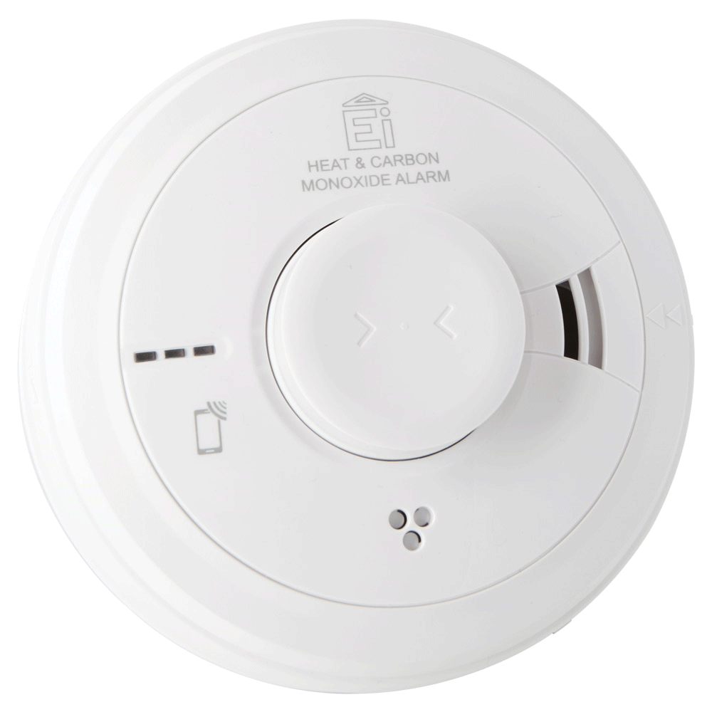 Image for Aico Ei3028 Mains Multi Sensor Heat & Carbon Monoxide Alarm SmartLINK