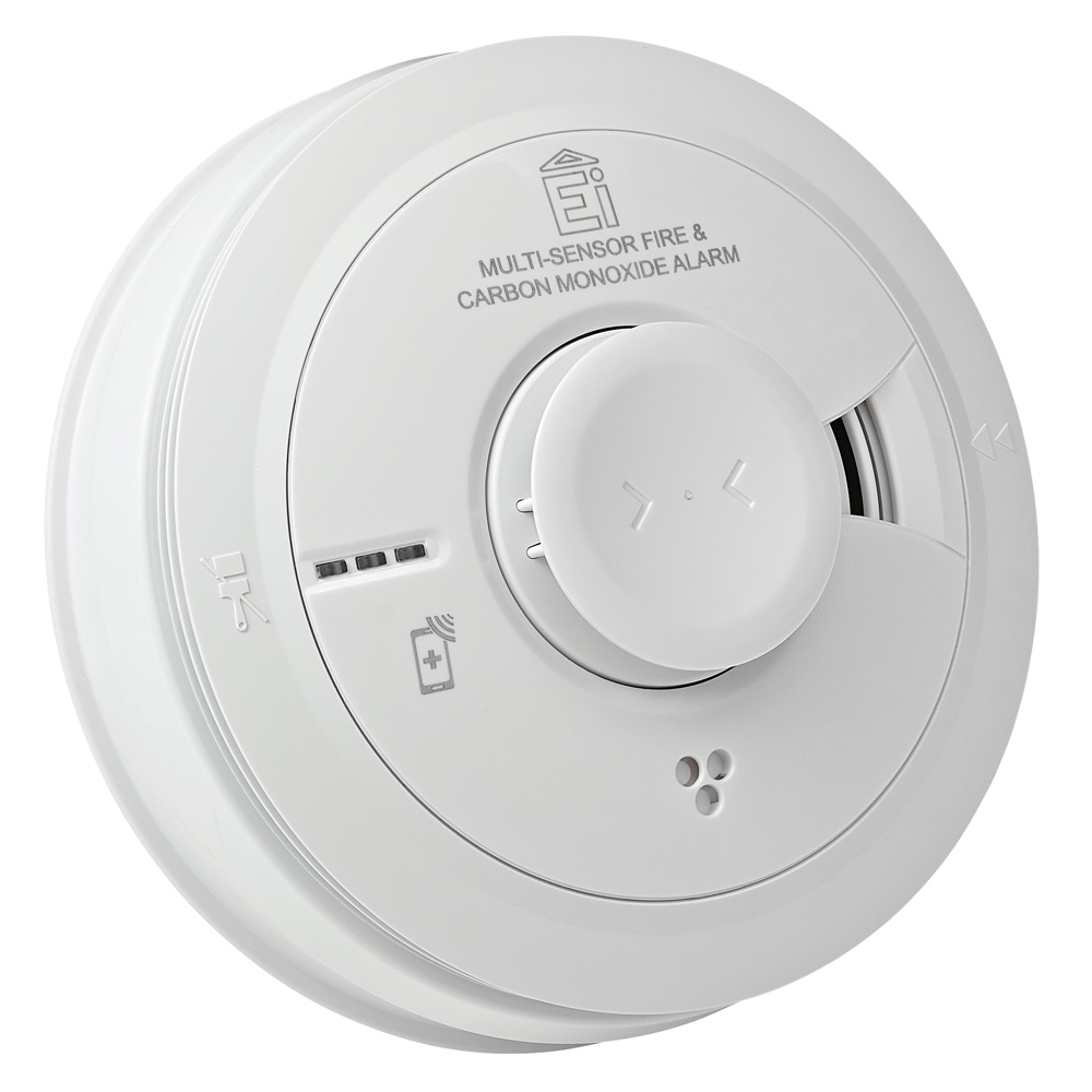 Image for Aico Smoke Alarm Ei3030 Optical Heat Carbon Monoxide Sensors SmartLINK