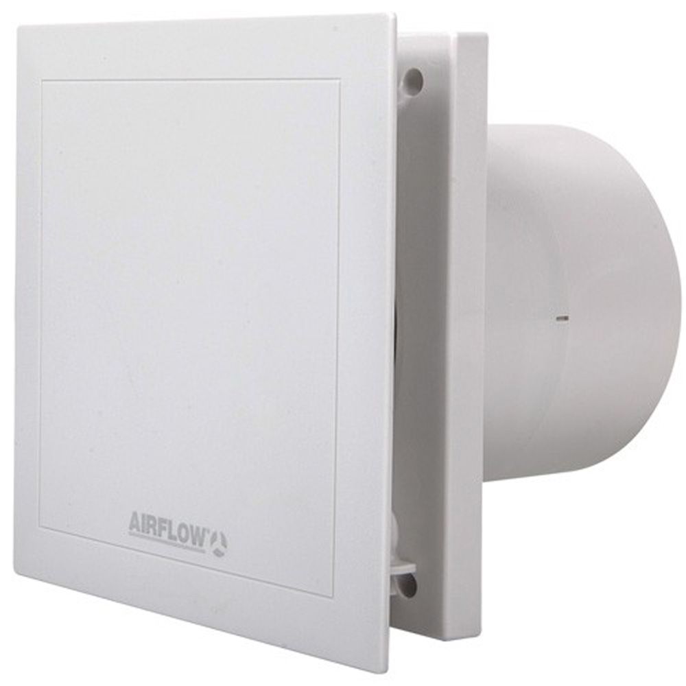 Image for Airflow QuietAir QT100T 4 Inch Extractor Fan Timer