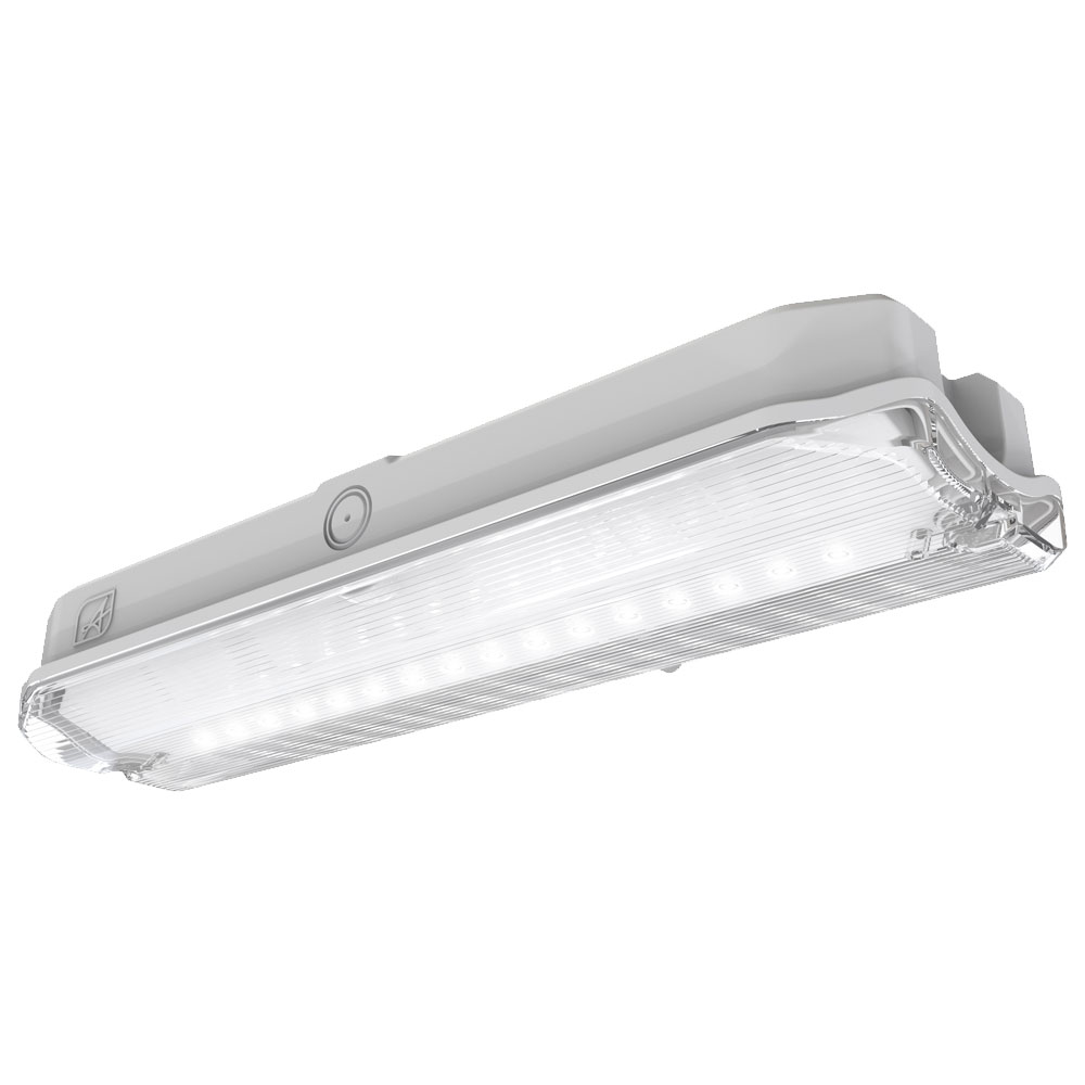 Image for Ansell AGLED/3M Slimline Emergency LED Bulkhead 3W
