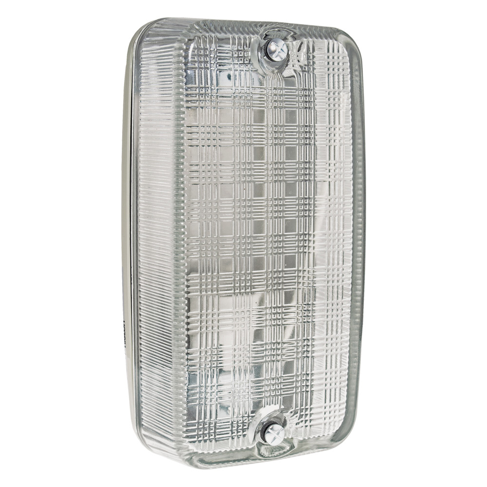 Image for Ansell A100GC Bulkhead Glass Diffuser ES (E27) IP65