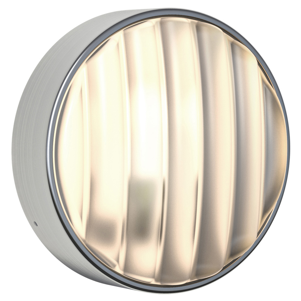 Image for Astro Montreal Round 220 Wall Light Brushed Stainless Steel