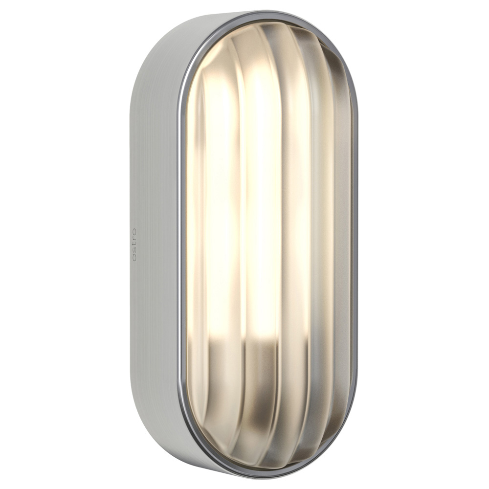 Image for Astro Montreal Oval Wall Light Brushed Stainless Steel