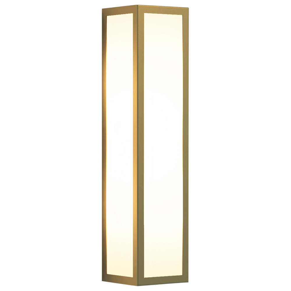 Image for Astro Salerno Exterior Wall Light Natural Brass