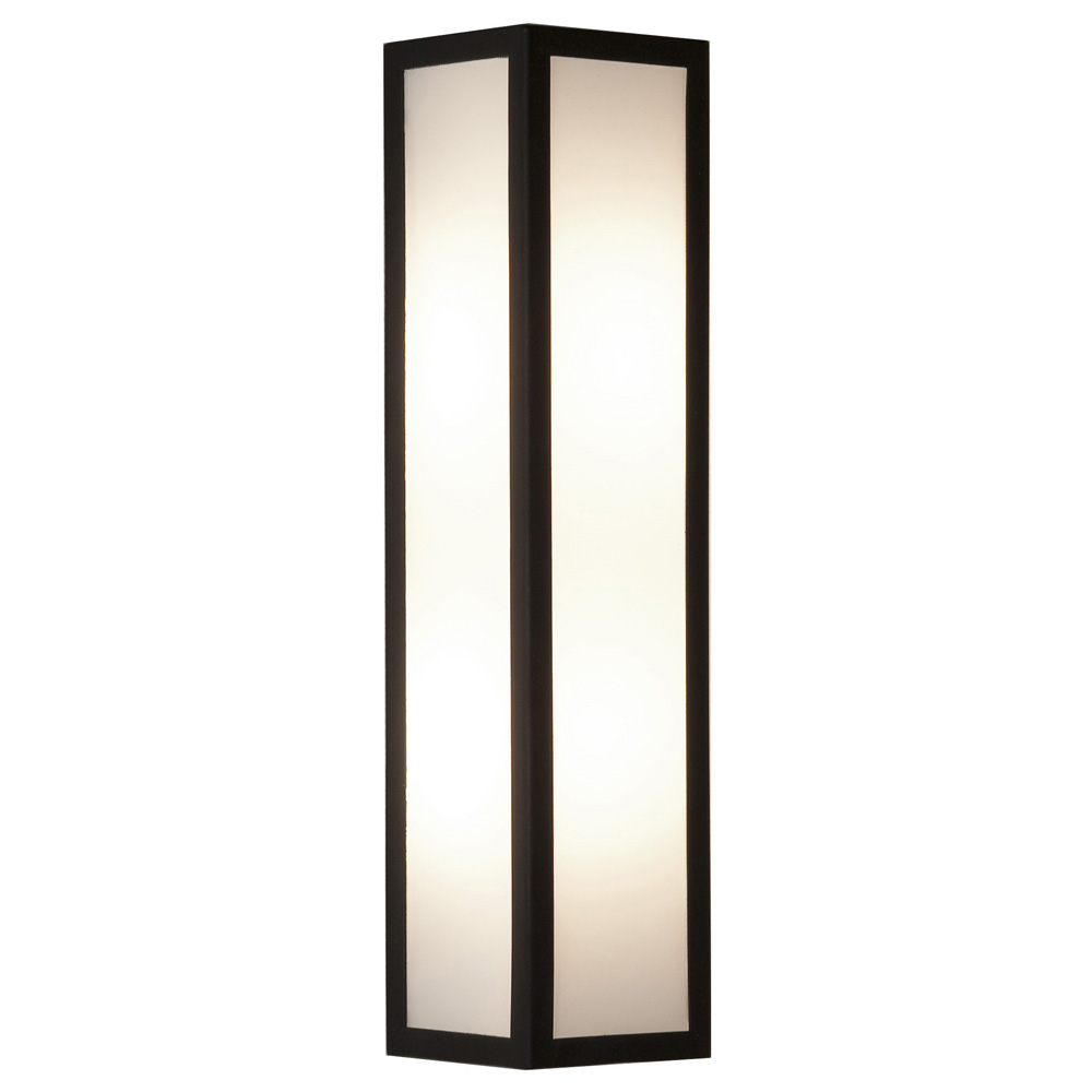 Image for Astro Salerno Exterior Wall Light Textured Black