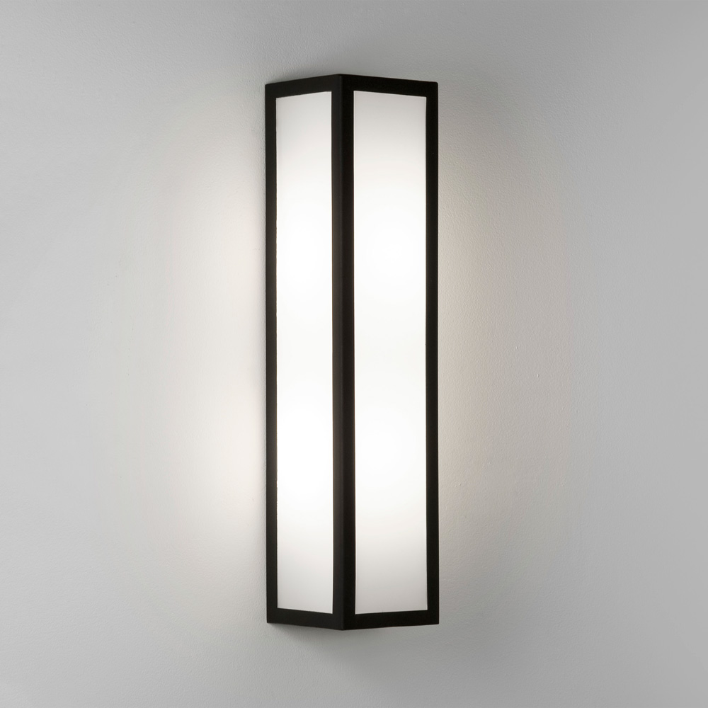 Image for Astro Salerno LED Exterior Wall Light Textured Black