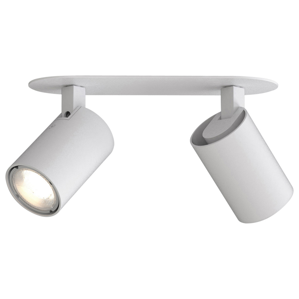 Image for Astro Ascoli Twin Recessed Spotlight Textured White