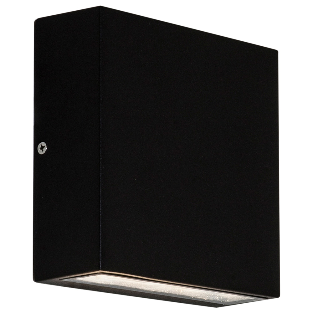 Image for Astro Elis Single LED Wall Light Textured Black