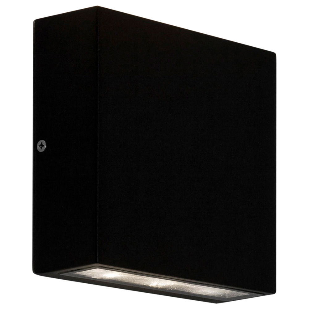 Image for Astro Elis Twin LED Wall Light Textured Black