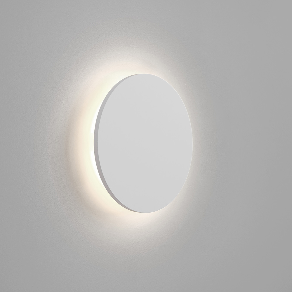 Image for Astro Eclipse Round 250 LED 3000K Wall Light Plaster