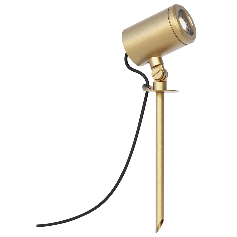 Image for Astro Jura Single Spike Spotlight Solid Brass
