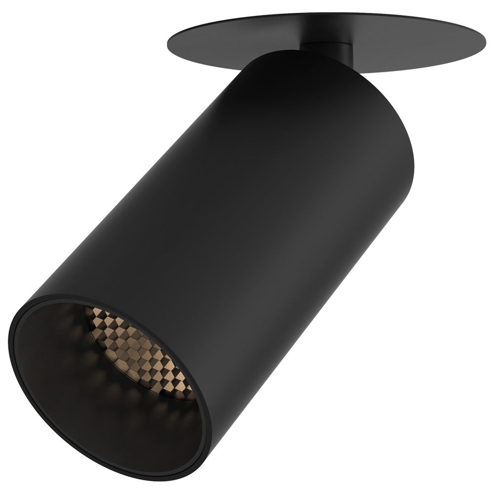 Image for Astro Can 50 Recessed Spotlight Matt Black