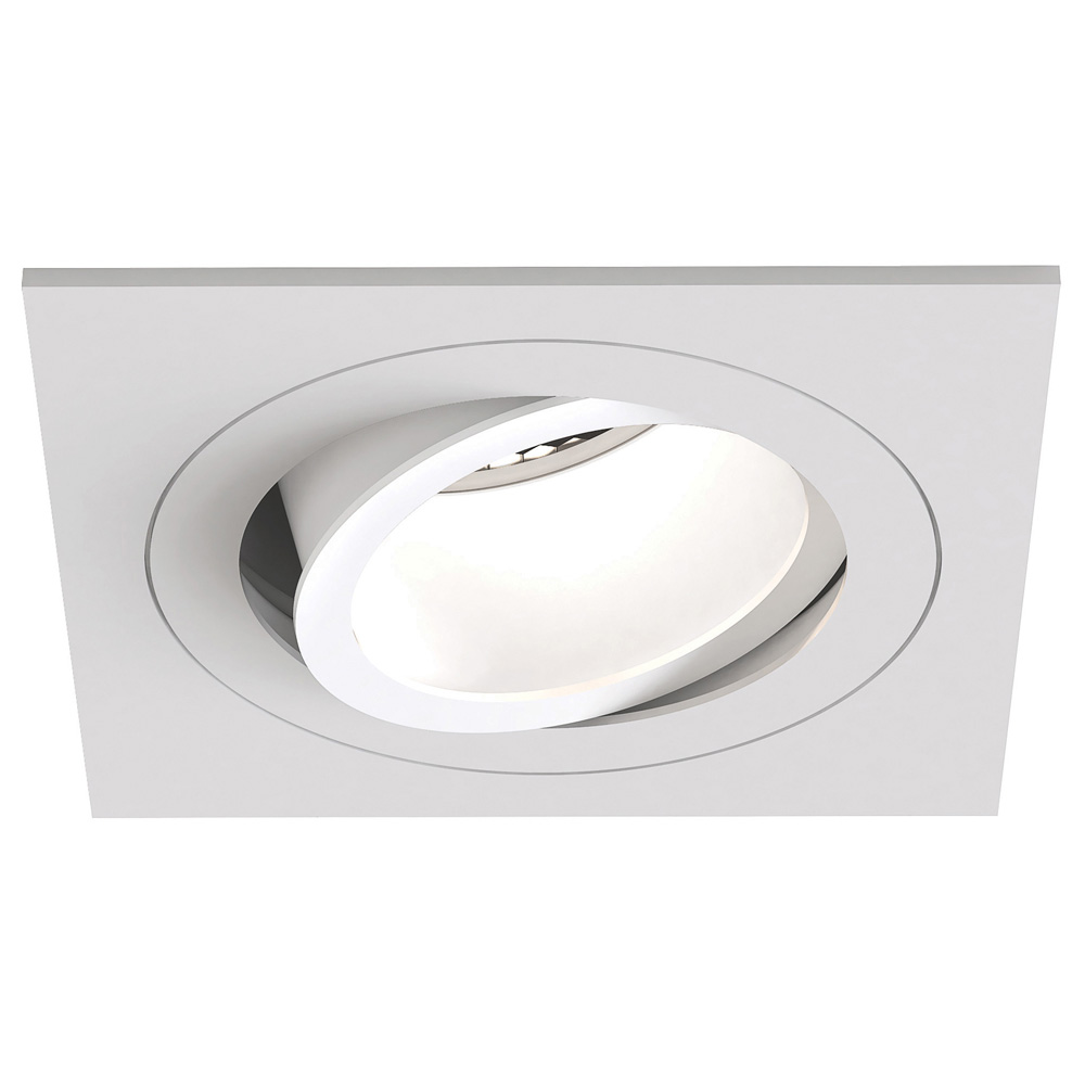 Image for Astro Pinhole Slimline Square Adjustable Fire-Rated Downlight White
