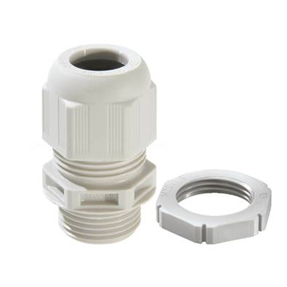 Image for Grey Nylon Cable Gland 20mm M20 Each