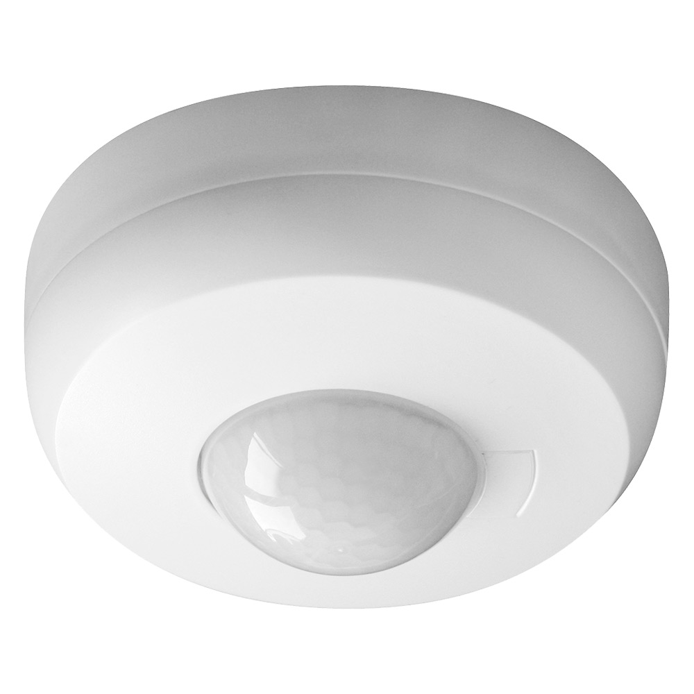 Image for BEG PIR Detector Surface Ceiling Mounted 2300W 10A 360 Deg White IP44