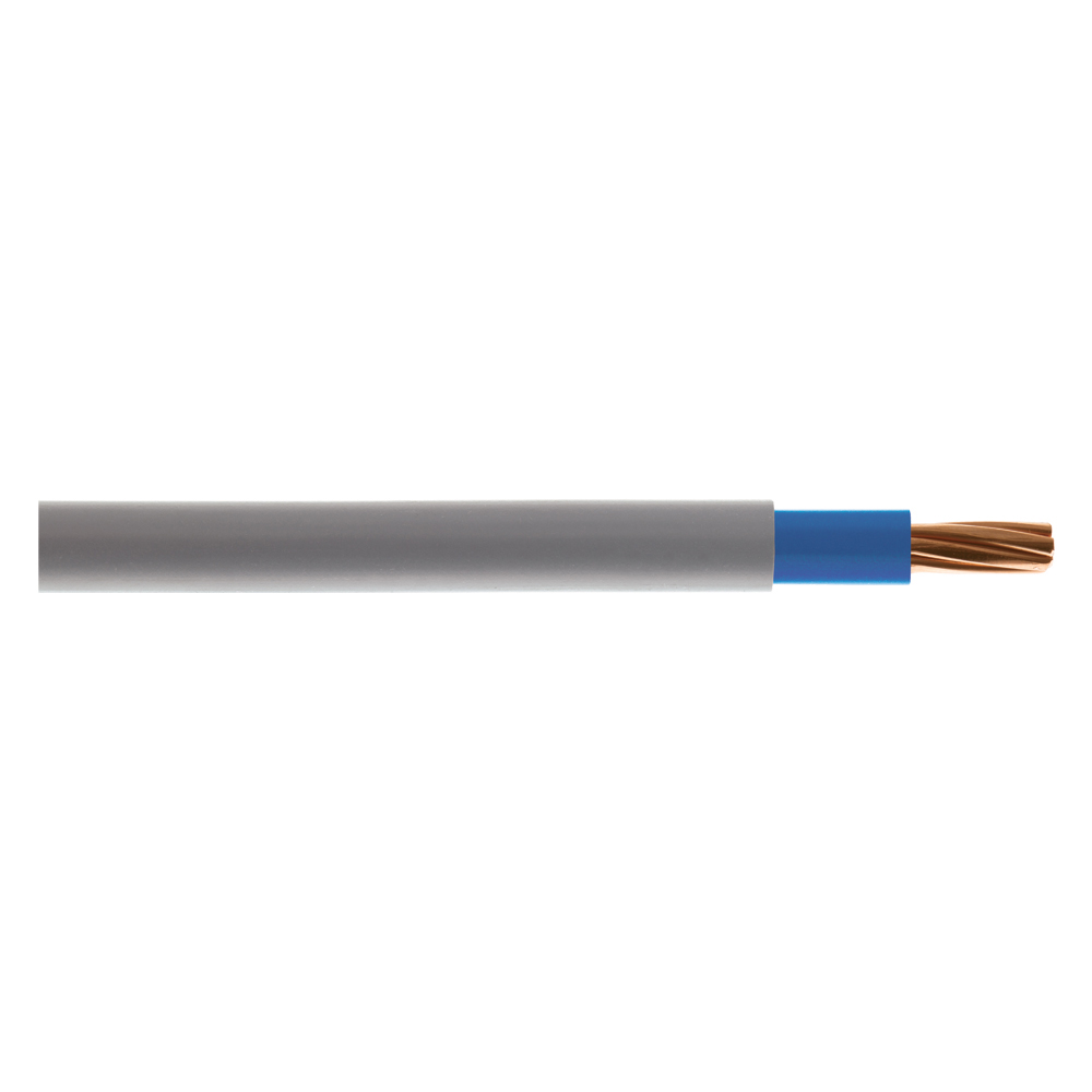 Image for 6181Y 25mm Double Insulated Tails Blue/Grey 50M