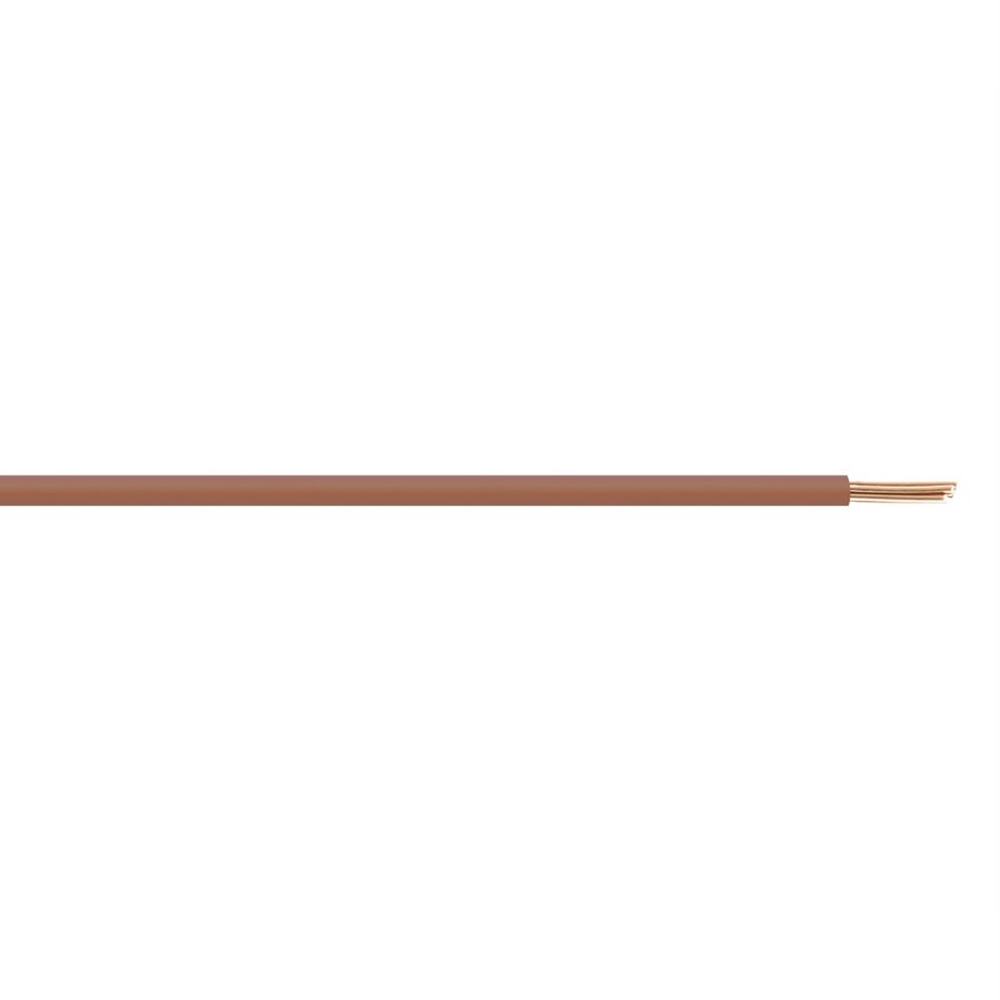 Image for 6491B 16mm LSF Single Core Cable Brown 1M