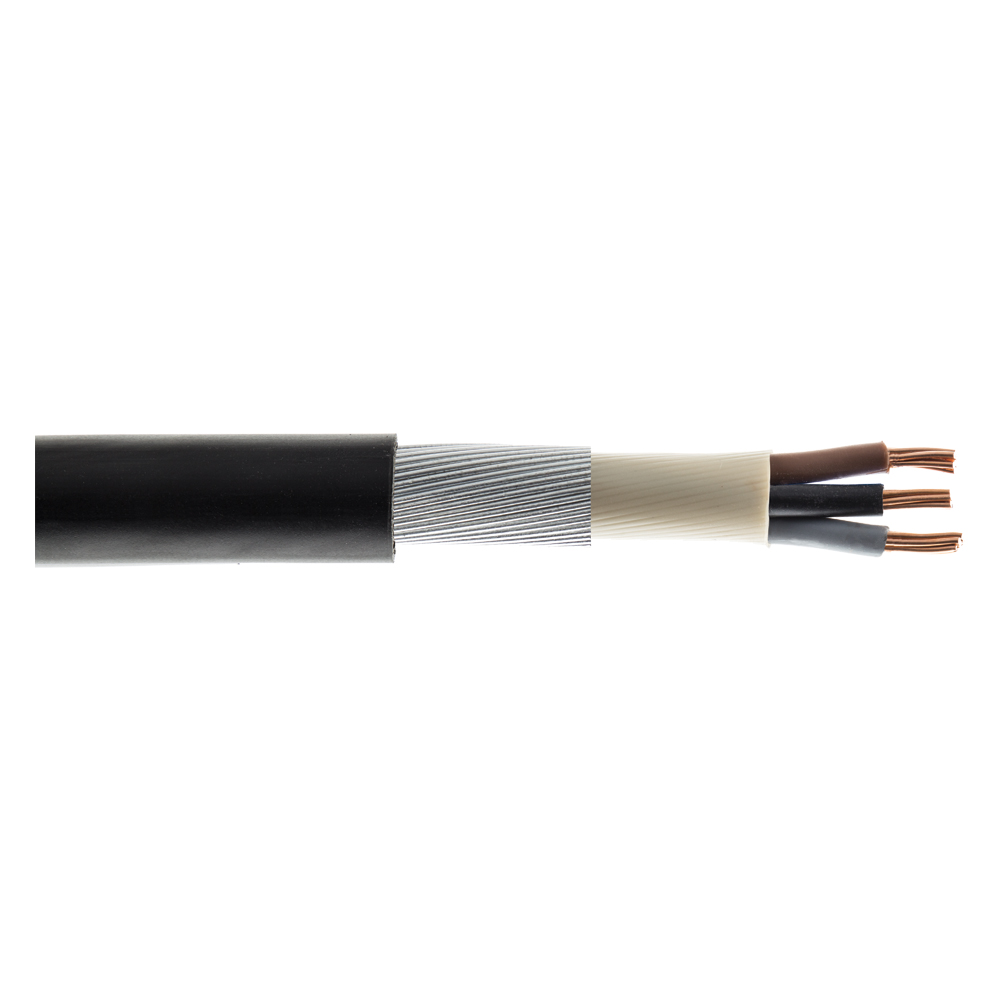 Image for 6943LSH LSZH 1.5mm 3 Core Armoured Cable 1M