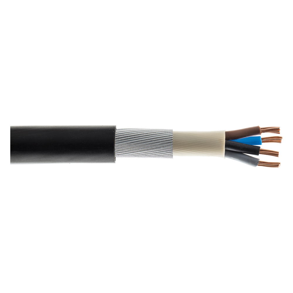Image for 6944LSH LSZH 6mm 4 Core Armoured Cable 1M