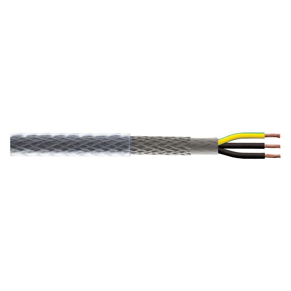 Image for SY 3 Core 2.5mm 25A Armoured Flexible Control Cable 1M