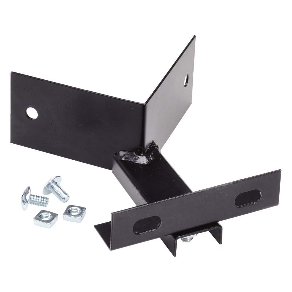 Image for Floodlight Bracket Swivel Corner Bracket Black