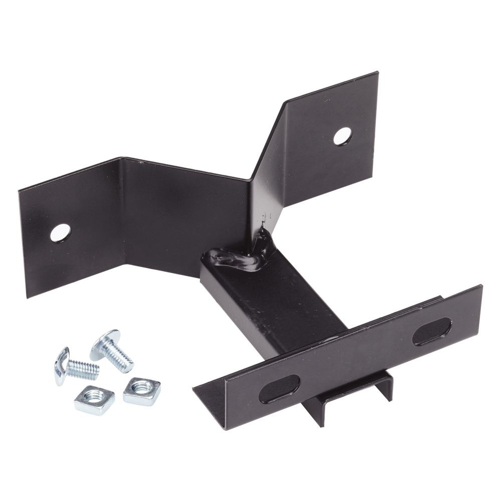 Floodlight Bracket Swivel Corner Bracket Black