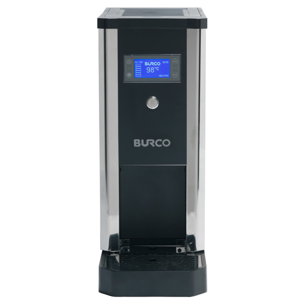 Image for Burco 5L Slimline Push Button Autofill Water Boiler With Filtration SAF5PB